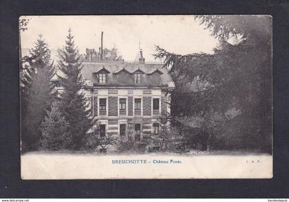 Breuchotte (70) Chateau Forel