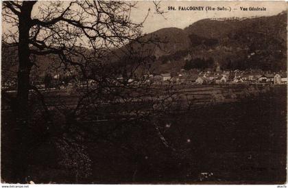 CPA FAUCOGNEY-et-la-MER - FAUCOGNEY - Vue générale (636676)