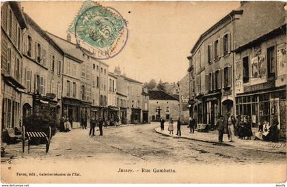 CPA JUSSEY Rue Gambetta (868839)