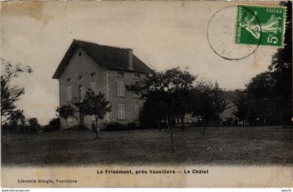 CPA Le Frisemont pres VAUVILLERS - Le Chalet (988828)