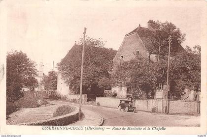 Essertenne et Cecey canton Autrey lès Gray