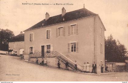 Nantilly canton Autrey lès Gray mairie école