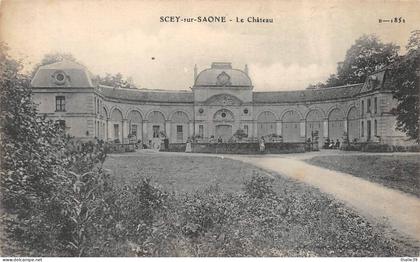 Scey sur Saône château