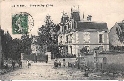 Scey sur Saône château