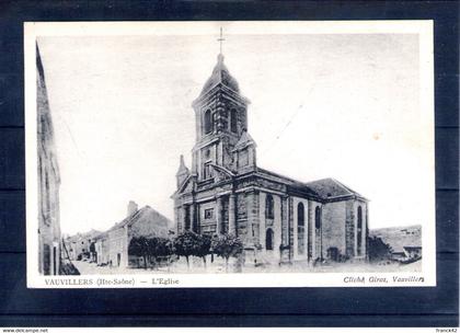 70. vauvillers. l'église