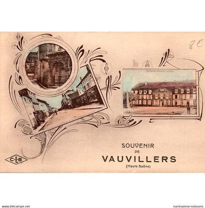 70210 - VAUVILLERS - SOUVENIR