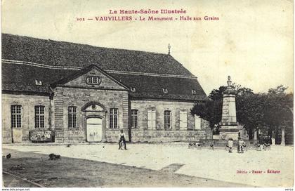 CARTE POSTALE  Ancienne de VAUVILLERS