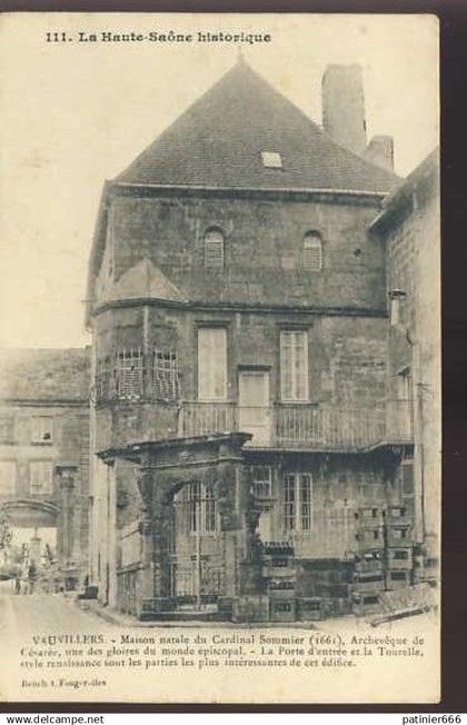 vauvillers maison