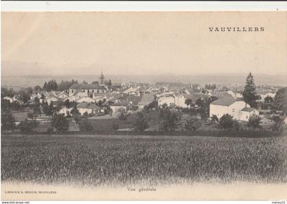 VAUVILLERS  vue générale