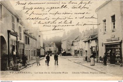 CPA Villersexel Grande Rue (1391746)