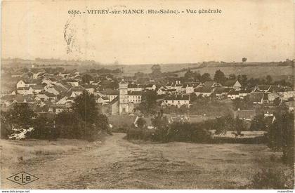 VITREY SUR MANCE vue générale