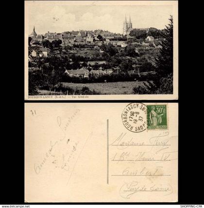 71 - Bourbon-Lancy - Vue générale