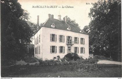 Carte postale ancienne de MARCILLY les BUXY