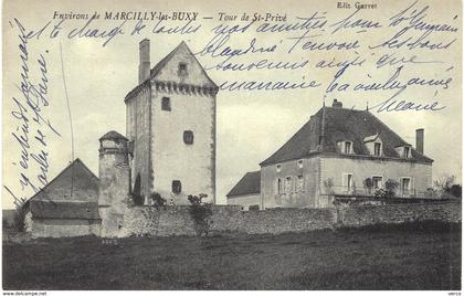 Carte postale ancienne de MARCILLY les BUXY