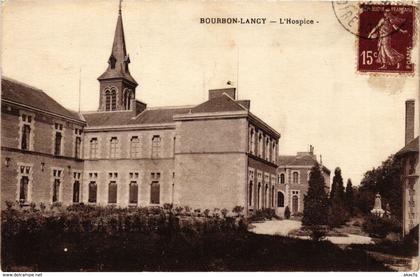 CPA Bourbon-Lancy L'Hospice FRANCE (954907)