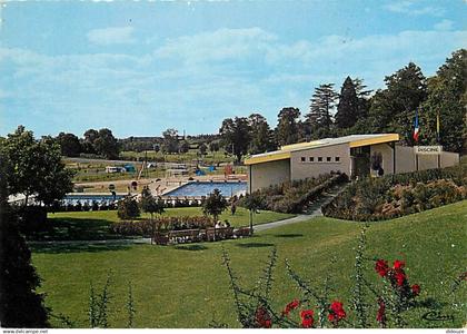 71 - Bourbon-Lancy - La Piscine - Camping - Flamme Postale de Bourbon-Lancy - CPM - Voir Scans Recto-Verso