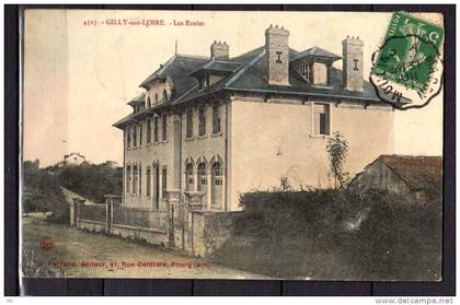 71 - Gilly-sur-Loire - Les Ecoles