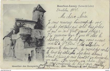 Bourbon-Lancy - Quartier des Remparts