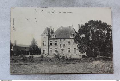 château de Beaulieu, Saône et Loire 71