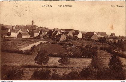 CPA Saules Vue Generale FRANCE (953723)