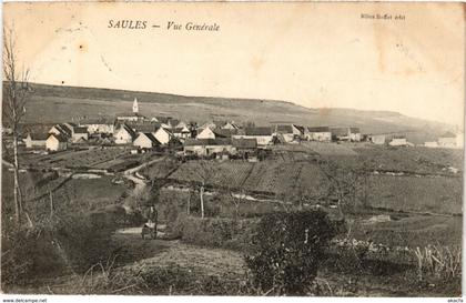 CPA Saules Vue Generale FRANCE (953749)