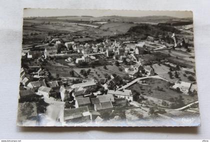 Cpm 1982, Montagny les Buxy, vue générale aérienne, Saône et Loire 71