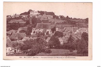 72 melleray vue panoramique de malleray et de montmirail