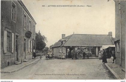 Auvers-Sous-Montfaucon - Place