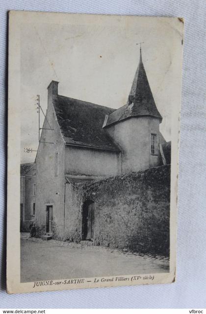 Juigné sur Sarthe, le grand Villiers, Sarthe 72