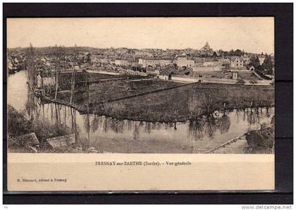 72 - Fresnay-sur-Sarthe (sarthe) - Vue Générale