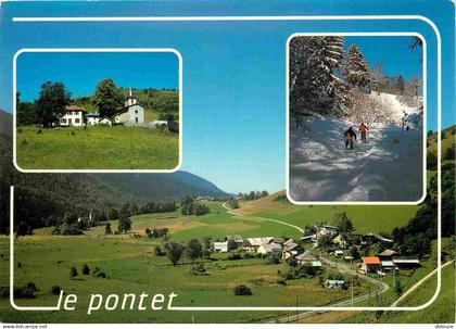 73 - Le Pontet - Multivues - La vallée des Huyles - CPM - Voir Scans Recto-Verso