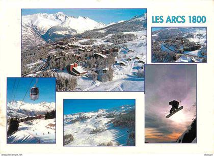 73 - Les Arcs - Les Arcs 1800 - Multivues - CPM - Voir Scans Recto-Verso