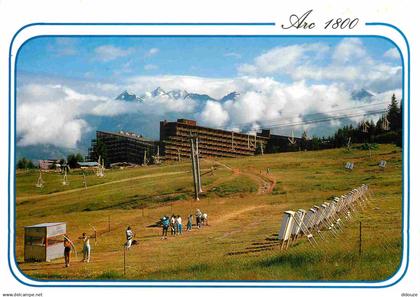 73 - Les Arcs - Les Arcs 1800 - Tir à l'Arc - CPM - Voir Scans Recto-Verso