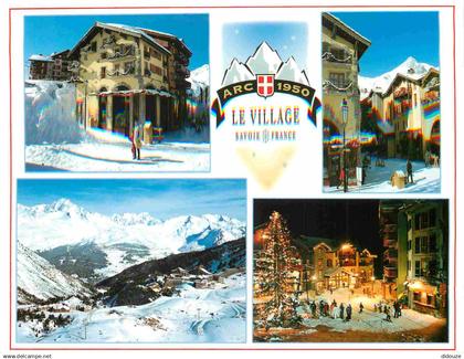 73 - Les Arcs - Les Arcs 1950 - Multivues - Décorations de Noel - CPM - Voir Scans Recto-Verso