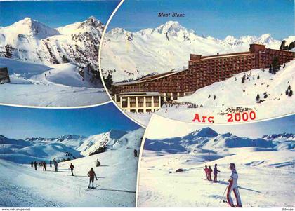 73 - Les Arcs - Les Arcs 2000 - Multivues - CPM - Flamme Postale - Voir Scans Recto-Verso