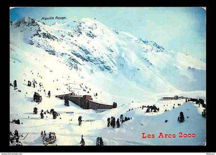 73 - Les Arcs - Les Arcs 2000 - Piste du kilomètre lancé - CPM - Voir Scans Recto-Verso