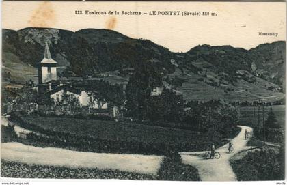 CPA LE PONTET Vue Generale (1192427)