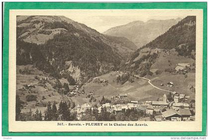 FLUMET ET LA CHAINE DES ARAVIS N° 367