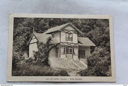 la Léchère, villa Farfadet, Savoie 73