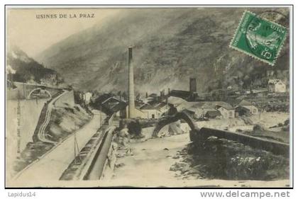 66 C/ CPA LA PRAZ   (73)   USINE DE LA PRAZ