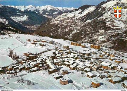 73 - Le Praz de St Bon - Vue aérienne sur la Station en hiver - CPM - Voir Scans Recto-Verso