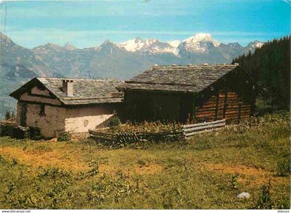 73 - Les Arcs - Les Arcs 1600 - Echappée sur le mont Blanc - CPM - Flamme Postale - Voir Scans Recto-Verso