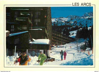 73 - Les Arcs - Les Arcs 1800 - Résidence Belle Cballes Lauzières - CPM - Voir Scans Recto-Verso