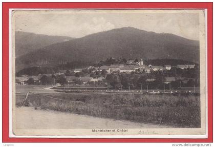 73 - MONTRICHER --  et Chatel