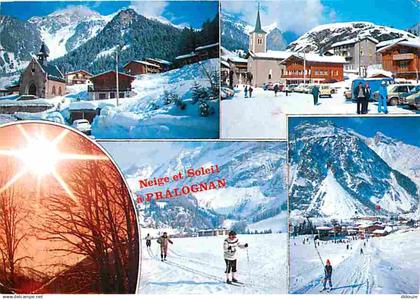 73 - Pralognan la Vanoise - Multivues - CPM - Voir Scans Recto-Verso