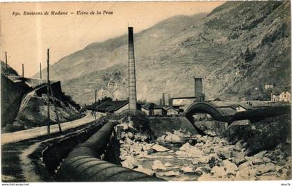 CPA Env. de MODANE - Usine de la PRAZ (251949)