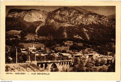 CPA MIEUSSY - Vue générale (438487)