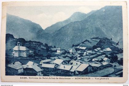 ENVIRONS DE SAINT-JULIEN DE MAURIENNE - MONTRICHER