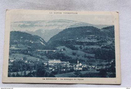 le Bridoire, la montagne de l'Epine, Savoie 73