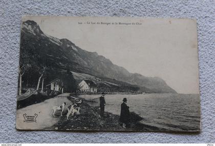 le lac du Bourget et la montagne du Chat, Savoie 73